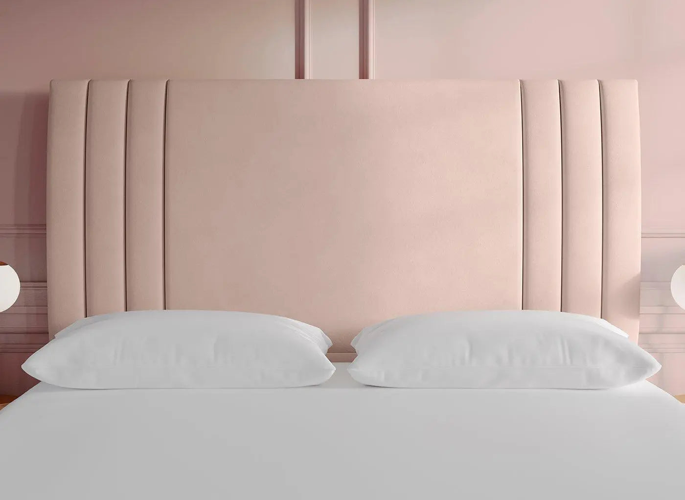 Sleepeezee Novara Headboard - Pink Dreams