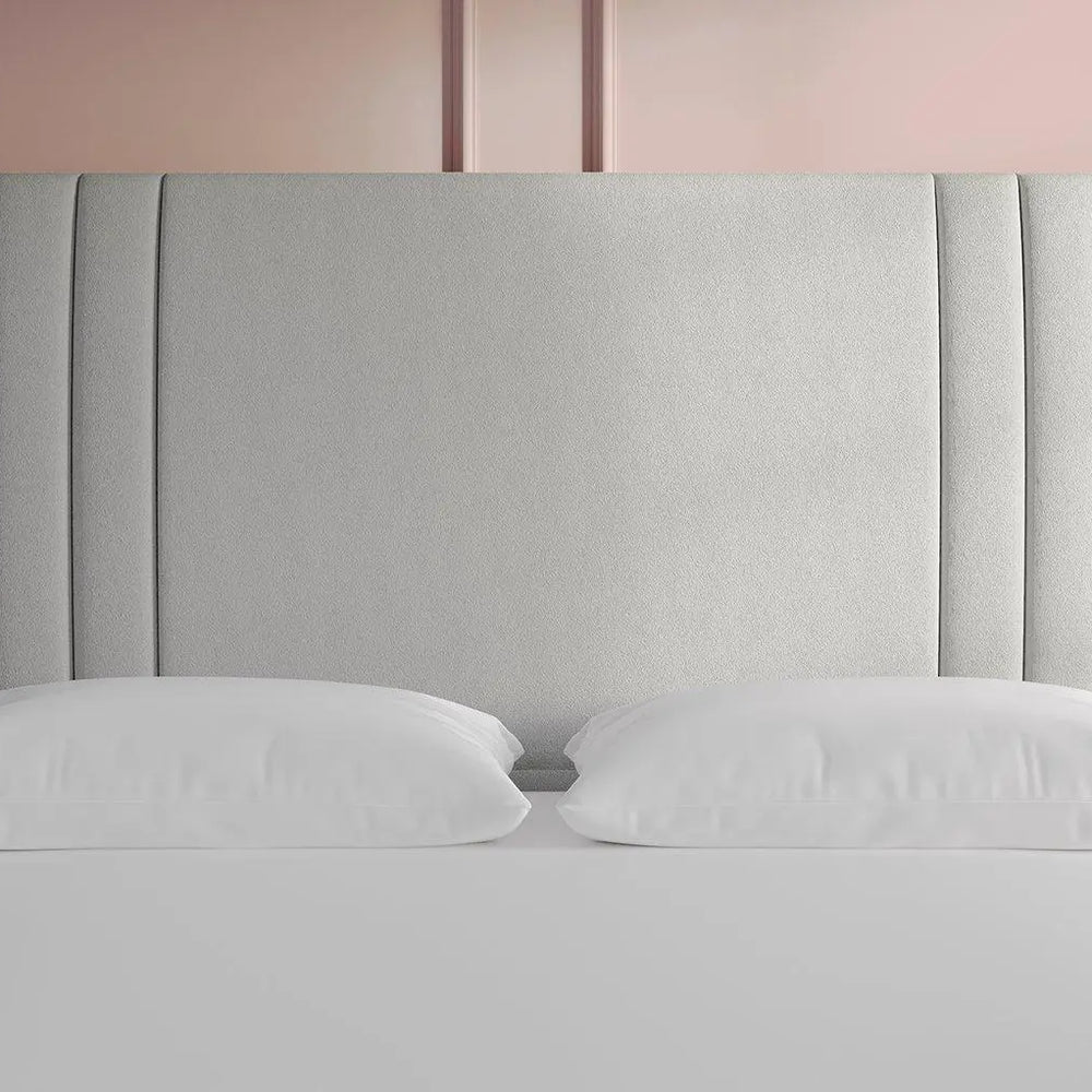 Sleepeezee Novara Headboard - Silver Dreams