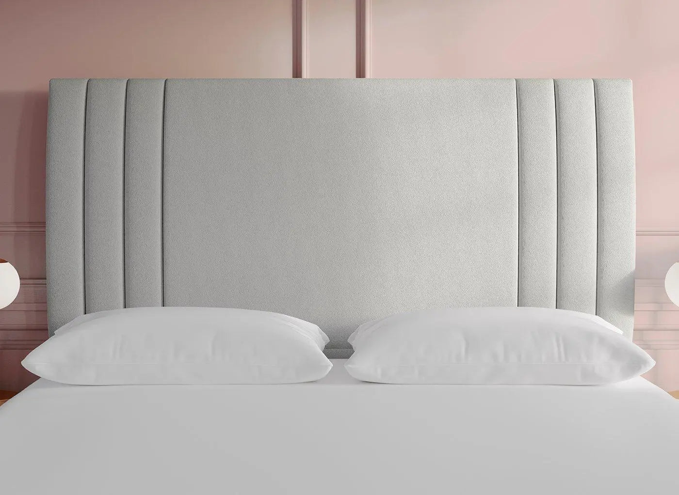 Sleepeezee Novara Headboard - Silver Dreams