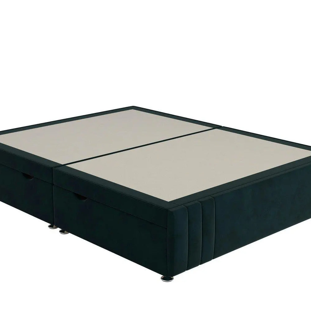 Sleepeezee Novara Ottoman Divan Bed Base - Green Dreams