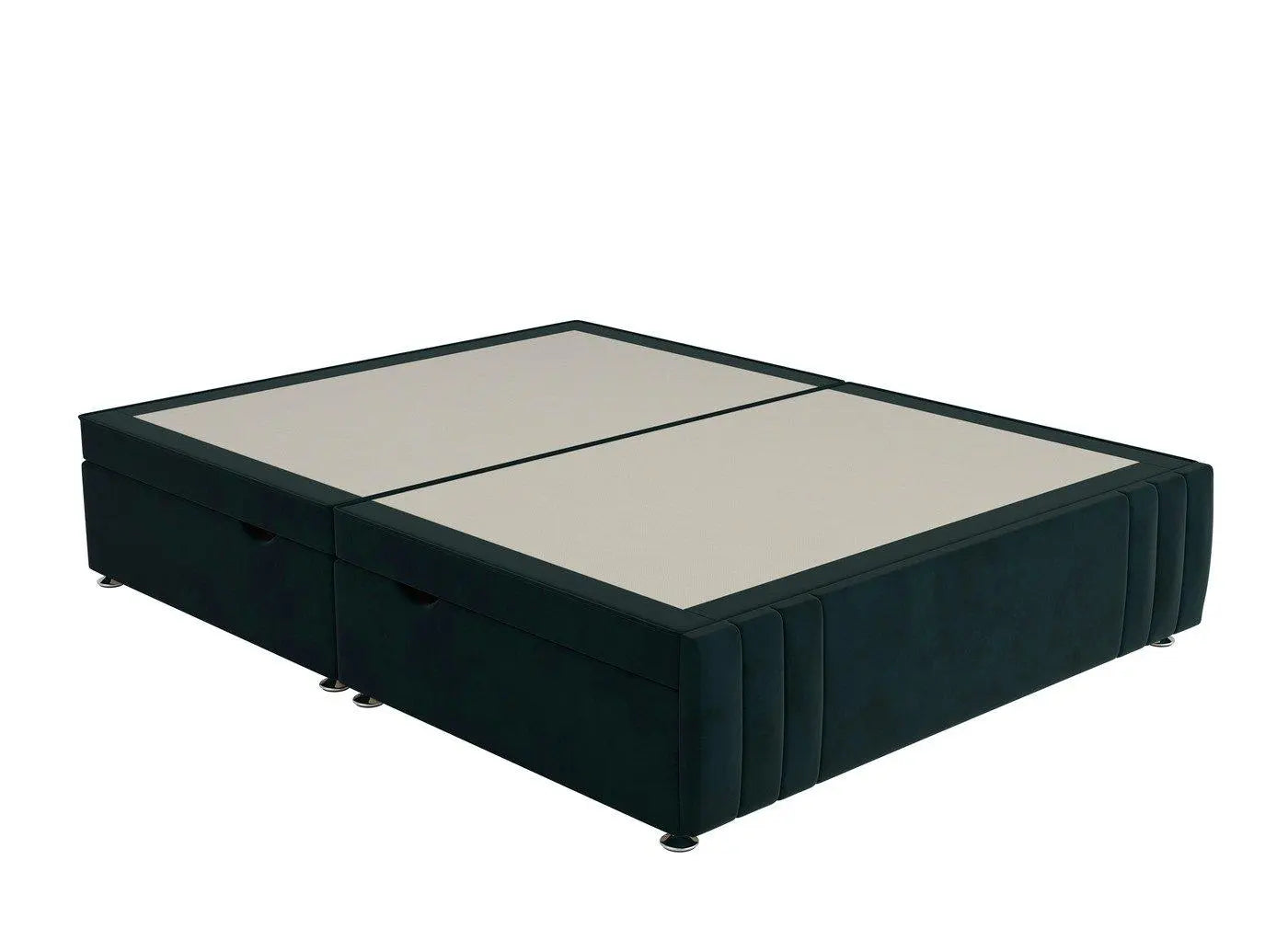 Sleepeezee Novara Ottoman Divan Bed Base - Green Dreams