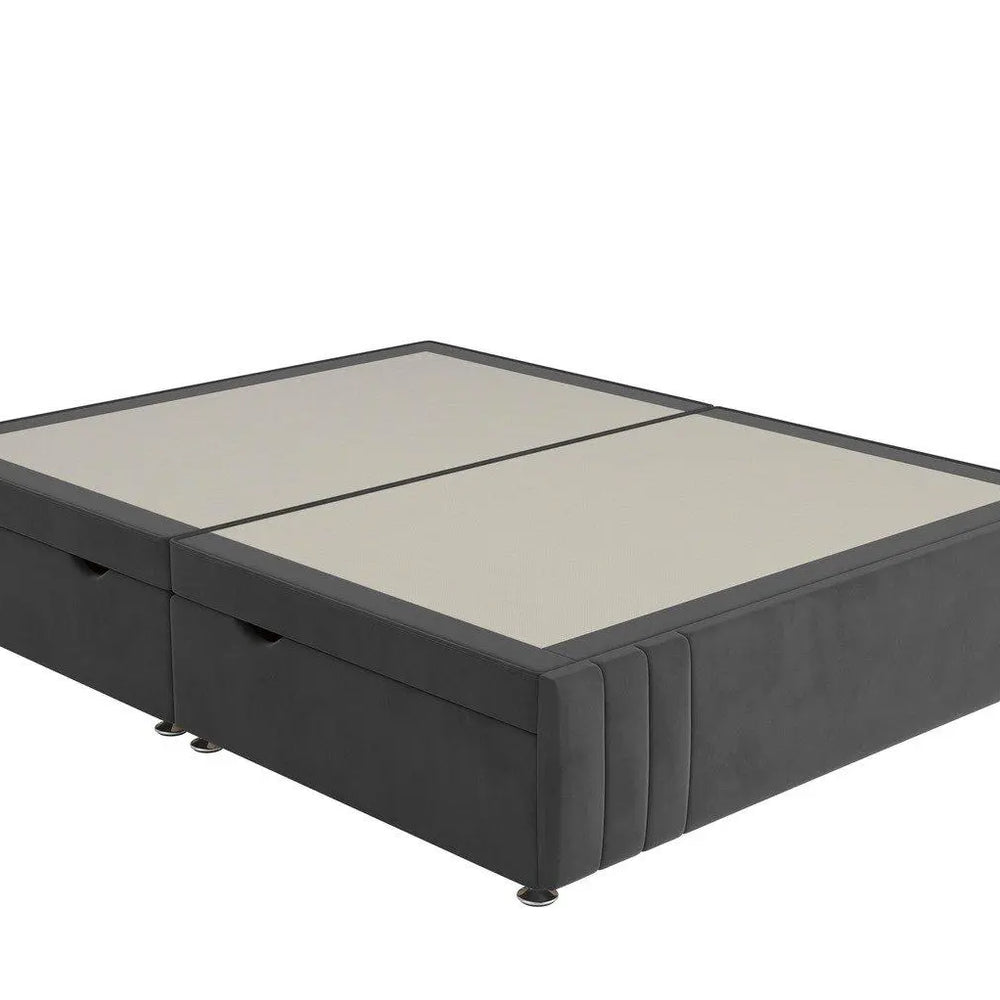 Sleepeezee Novara Ottoman Divan Bed Base - Grey Dreams