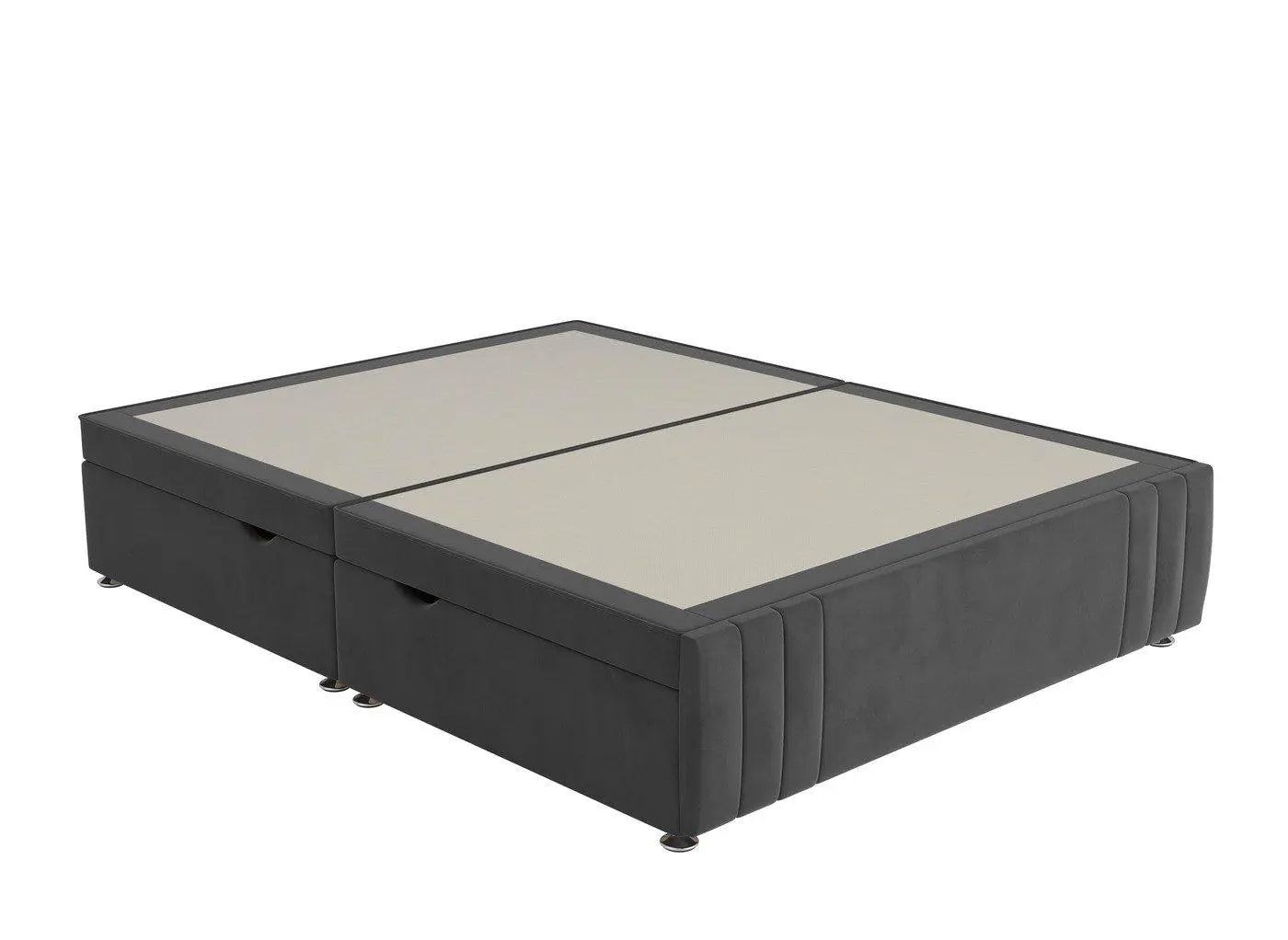 Sleepeezee Novara Ottoman Divan Bed Base - Grey Dreams