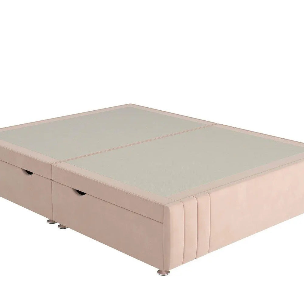 Sleepeezee Novara Ottoman Divan Bed Base - Pink Dreams