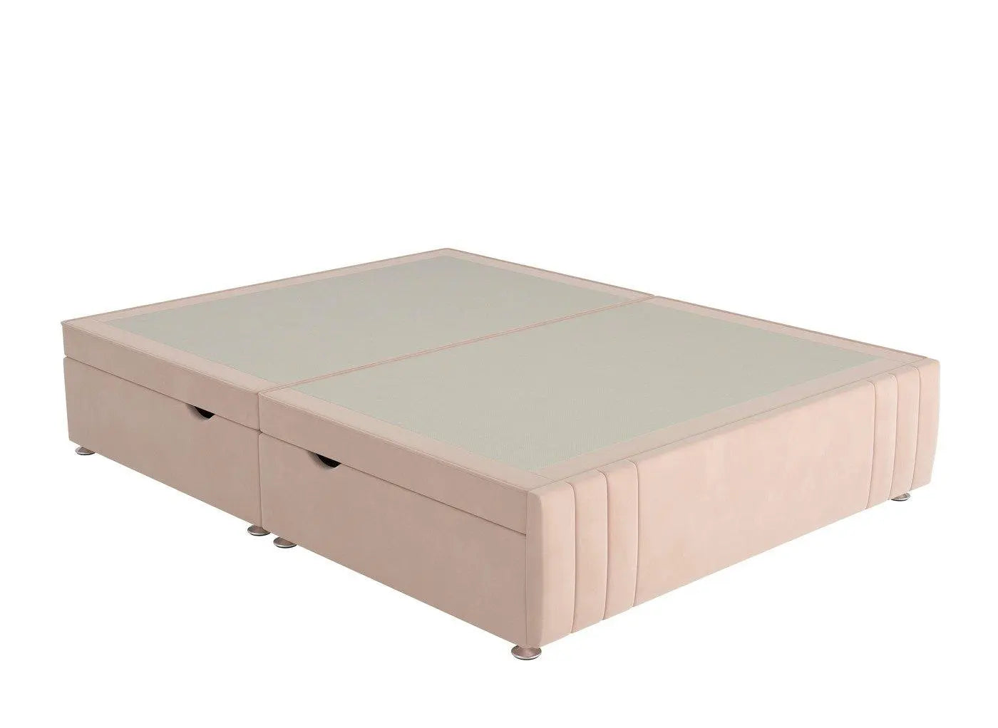 Sleepeezee Novara Ottoman Divan Bed Base - Pink Dreams