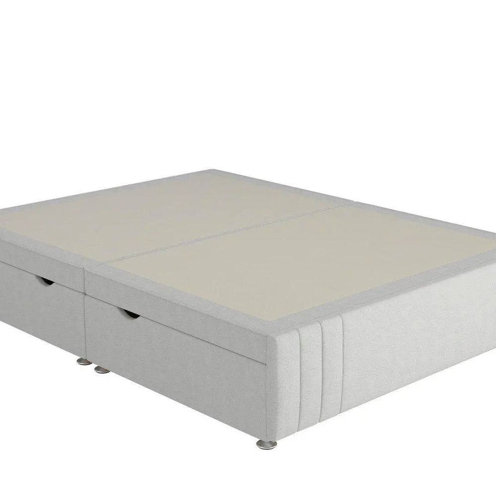 Sleepeezee Novara Ottoman Divan Bed Base - Silver Dreams