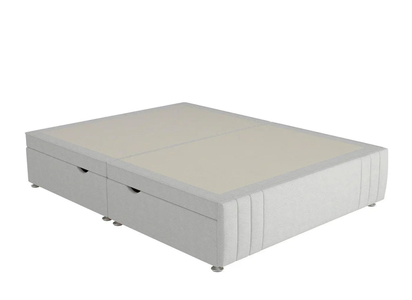 Sleepeezee Novara Ottoman Divan Bed Base - Silver Dreams