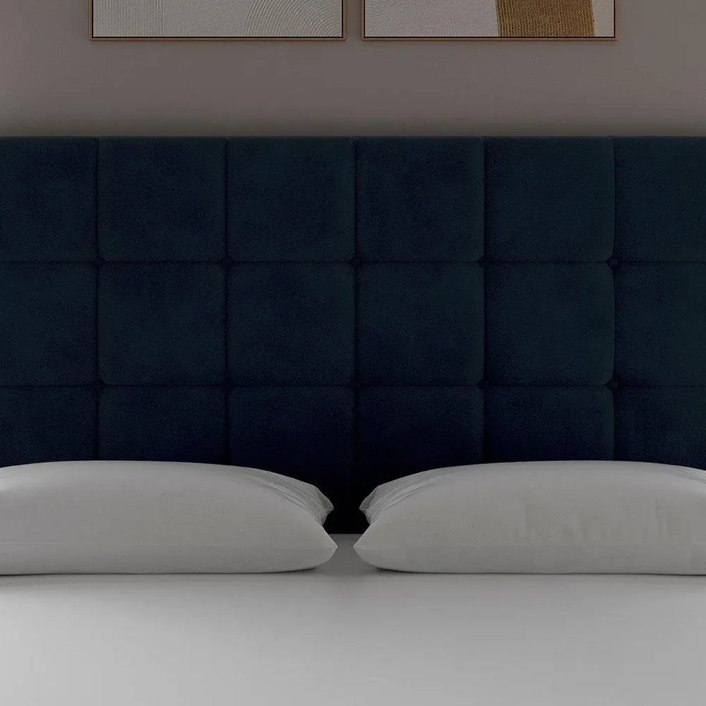 Sleepeezee Pompeii Headboard - Blue Dreams