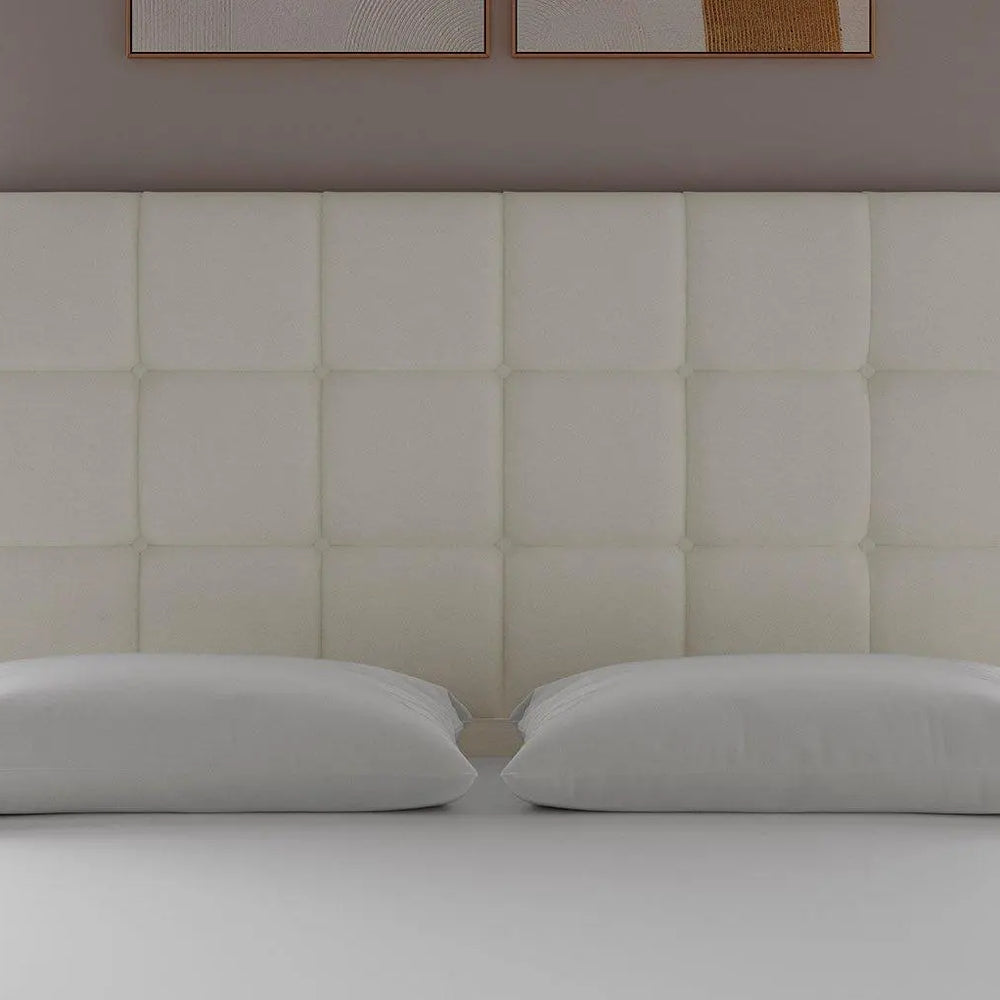 Sleepeezee Pompeii Headboard - Cream Dreams
