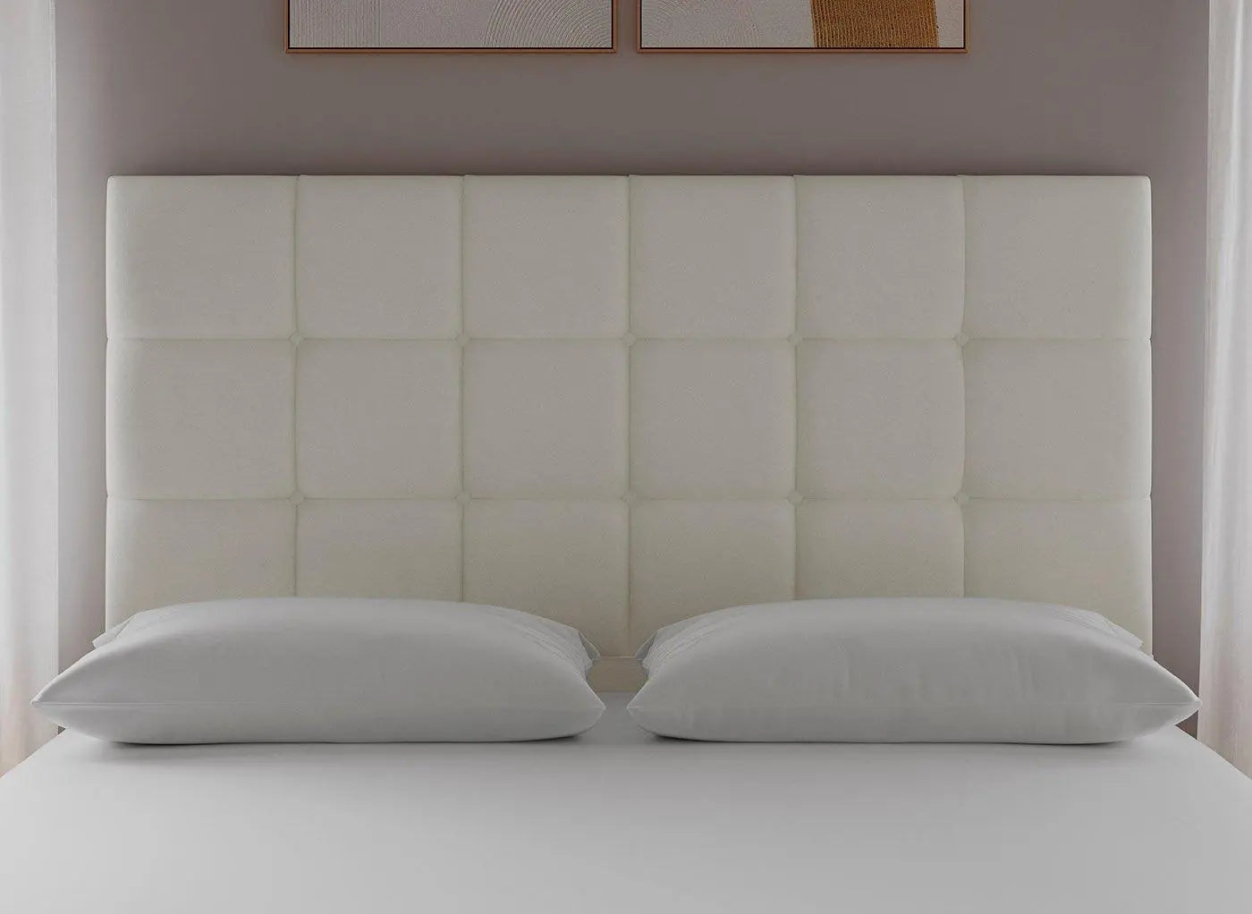 Sleepeezee Pompeii Headboard - Cream Dreams