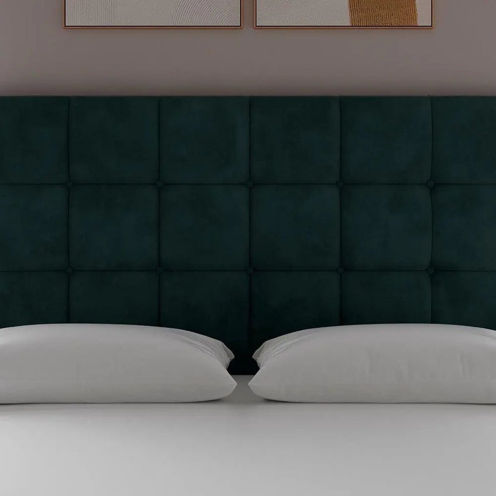 Sleepeezee Pompeii Headboard - Green Dreams