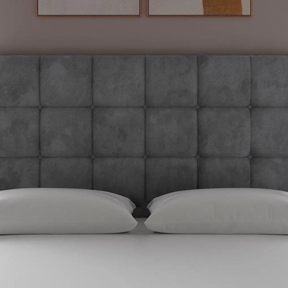 Sleepeezee Pompeii Headboard - Grey Dreams