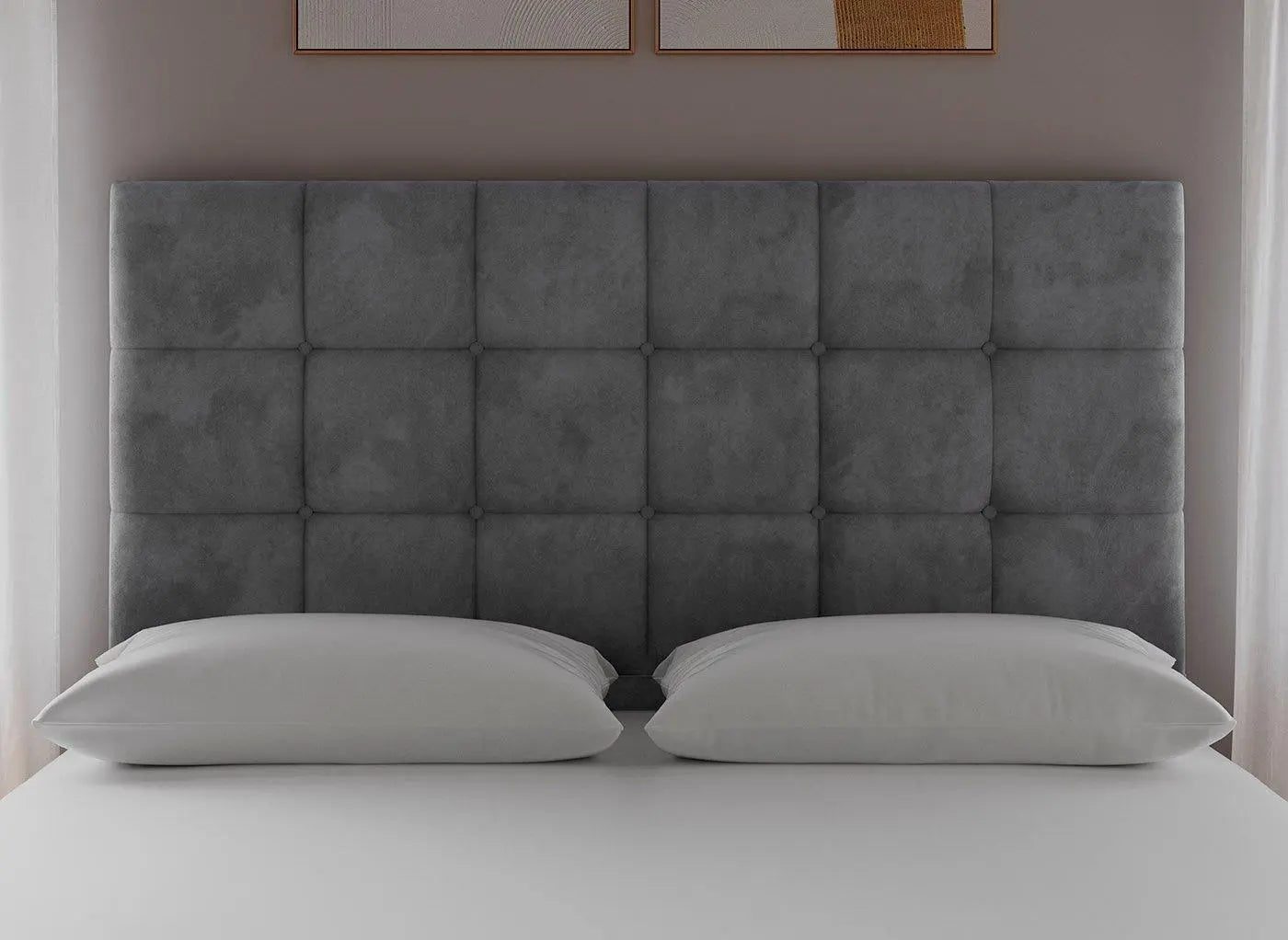 Sleepeezee Pompeii Headboard - Grey Dreams