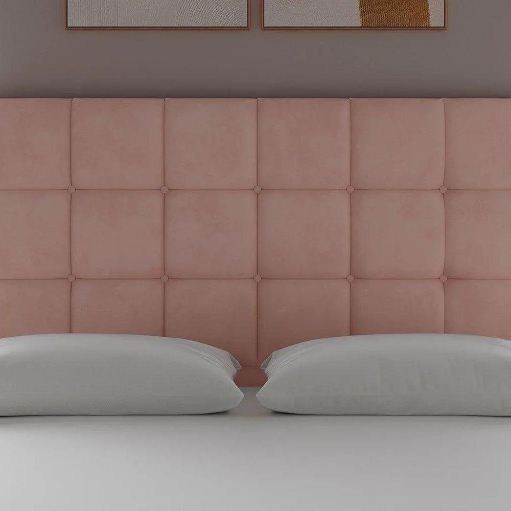 Sleepeezee Pompeii Headboard - Pink Dreams