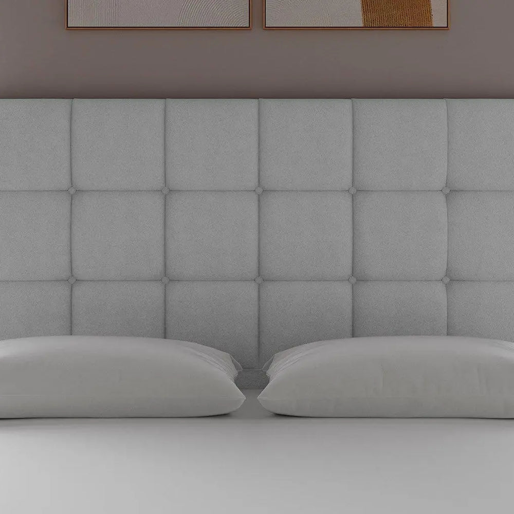 Sleepeezee Pompeii Headboard - Silver Dreams