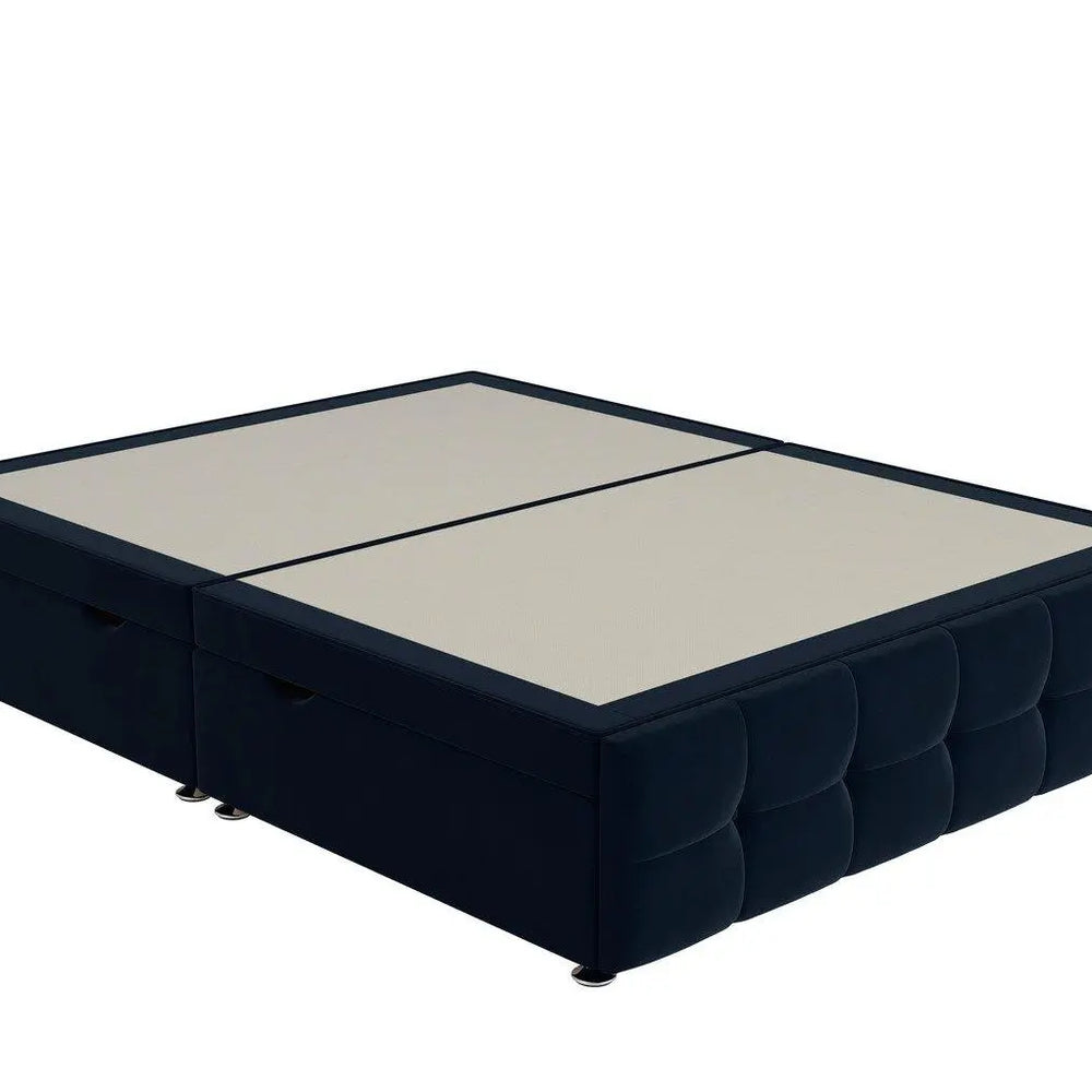 Sleepeezee Pompeii Ottoman Divan Bed Base - Blue Dreams