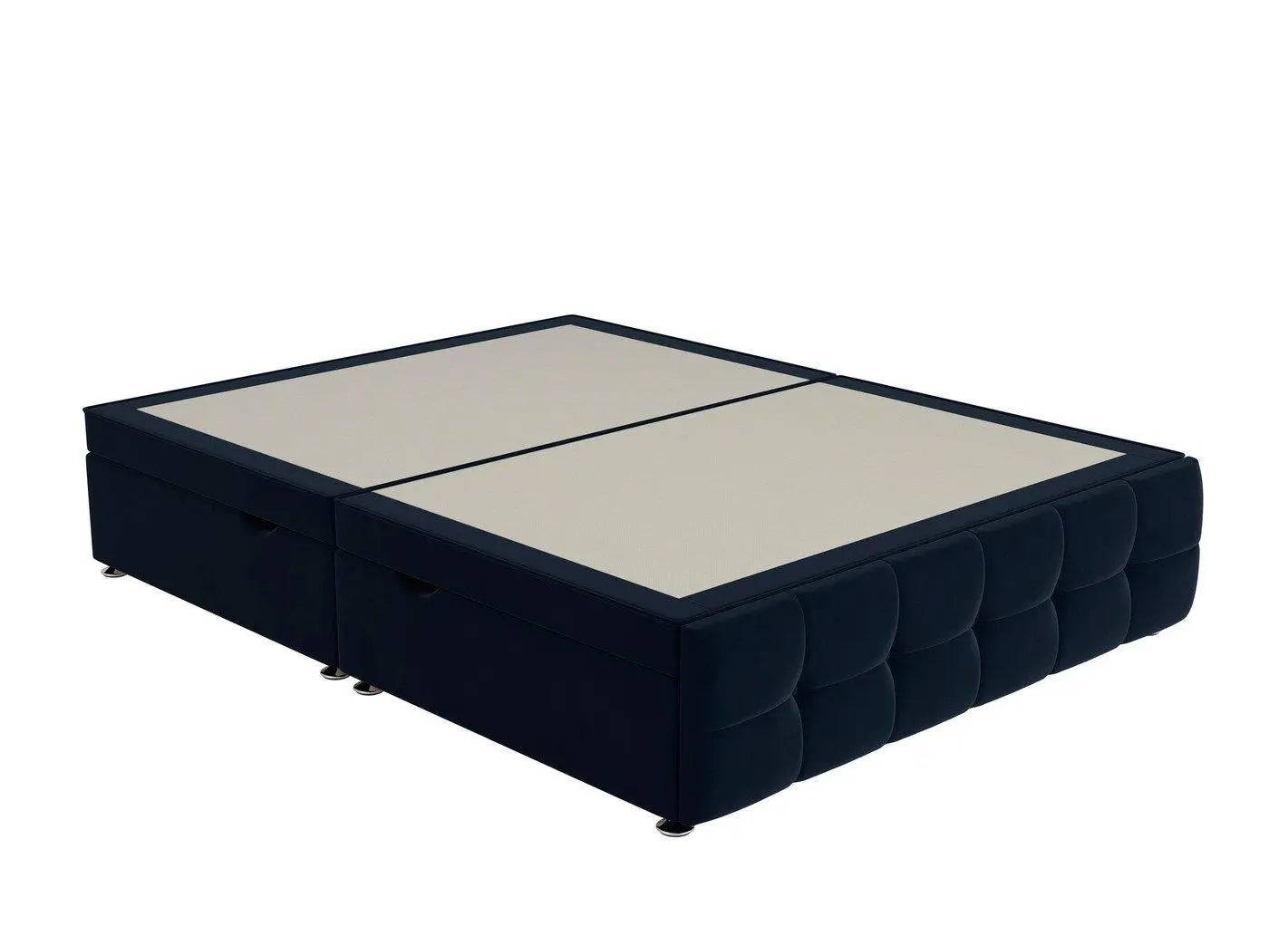 Sleepeezee Pompeii Ottoman Divan Bed Base - Blue Dreams