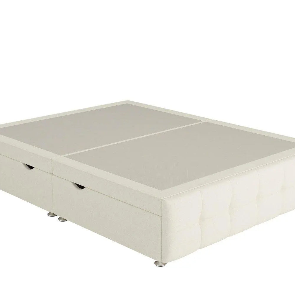 Sleepeezee Pompeii Ottoman Divan Bed Base - Cream Dreams