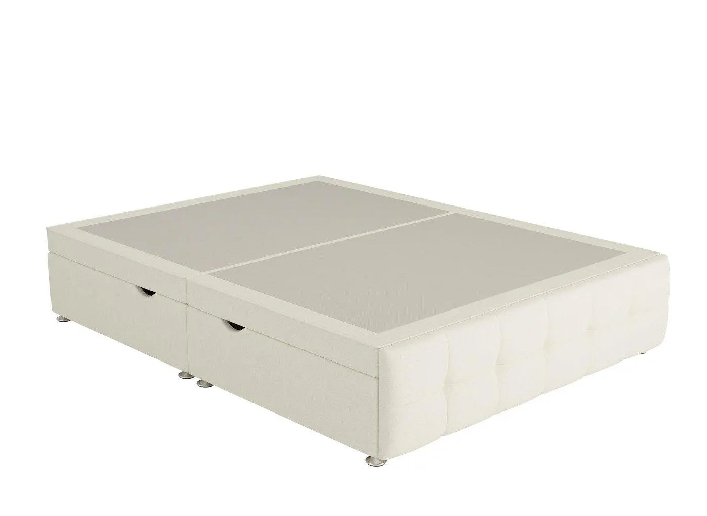 Sleepeezee Pompeii Ottoman Divan Bed Base - Cream Dreams