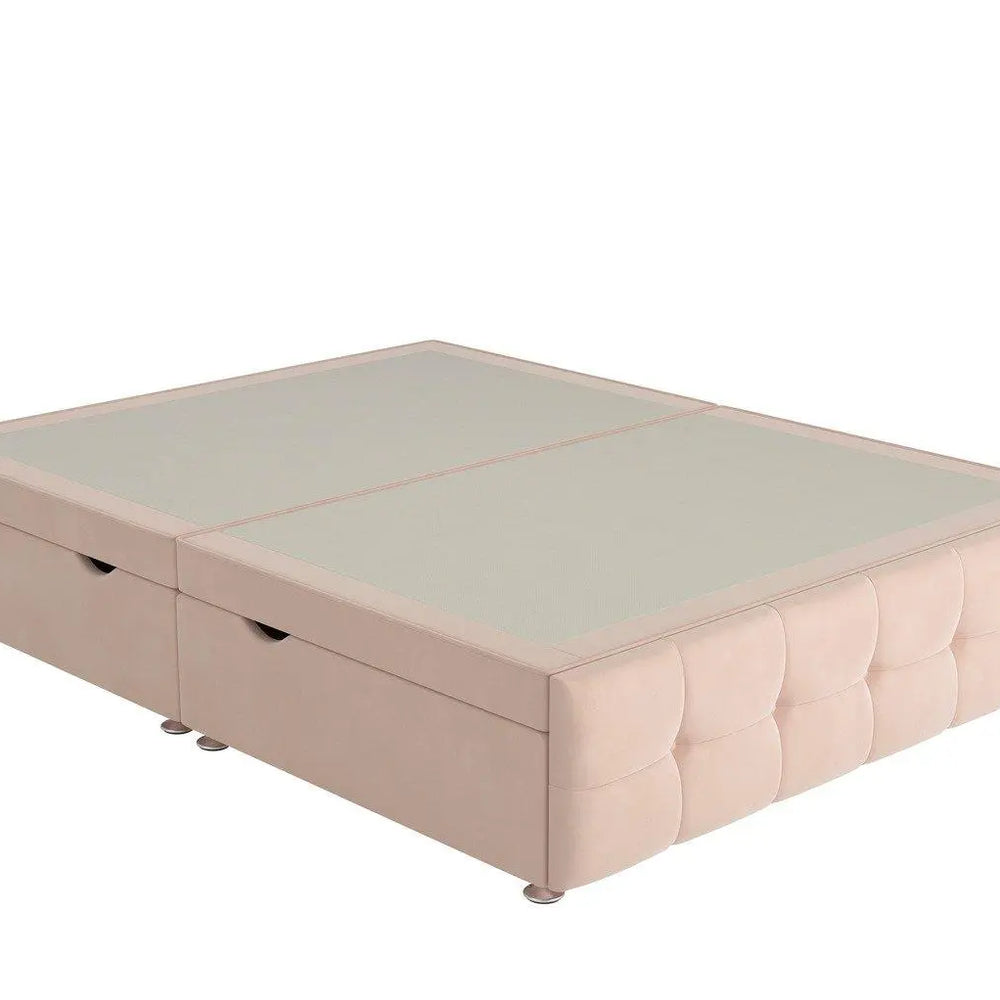 Sleepeezee Pompeii Ottoman Divan Bed Base - Pink Dreams