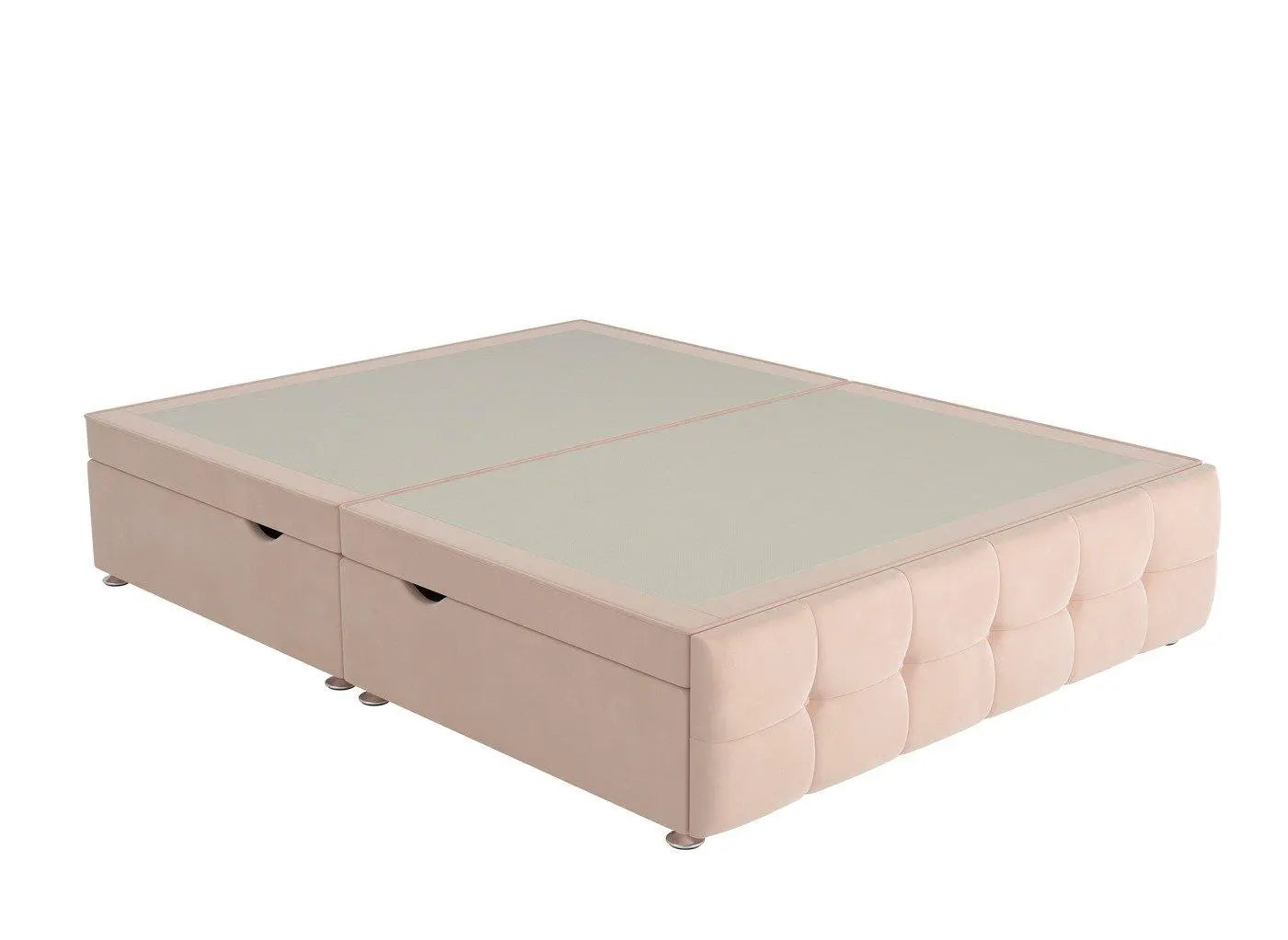 Sleepeezee Pompeii Ottoman Divan Bed Base - Pink Dreams
