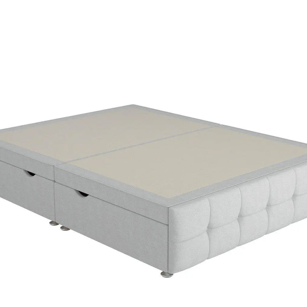 Sleepeezee Pompeii Ottoman Divan Bed Base - Silver Dreams