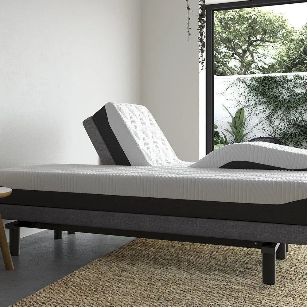 Sleepmotion 200 u&i Adjustable Bed Frame - Grey Dreams