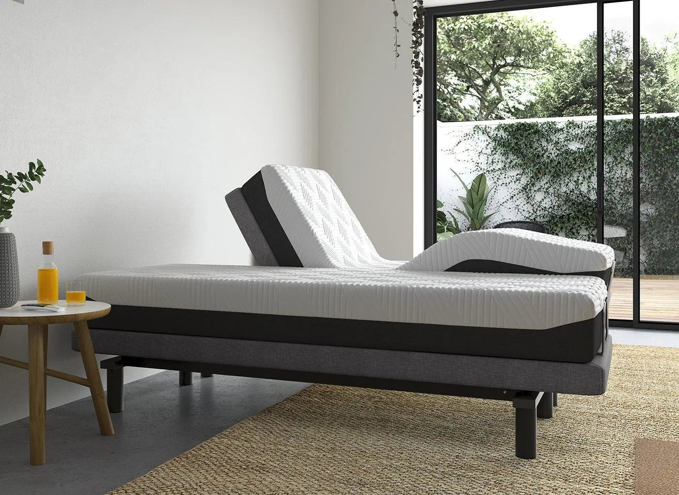 Sleepmotion 200 u&i Adjustable Bed Frame - Grey Dreams