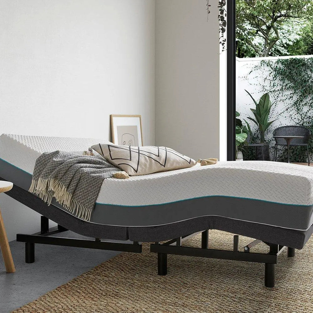 Sleepmotion 200i Adjustable Bed Frame - Grey Dreams
