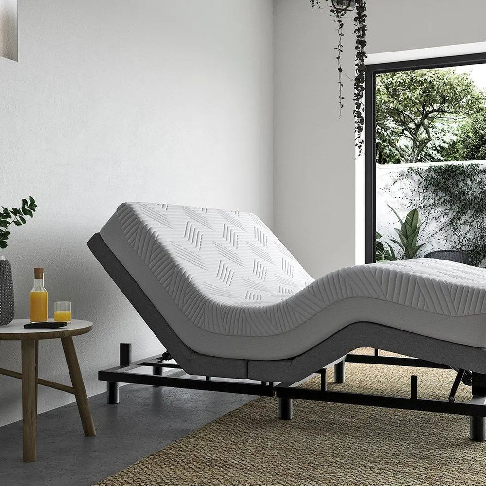 Sleepmotion 400i Adjustable Bed Frame - Grey Dreams