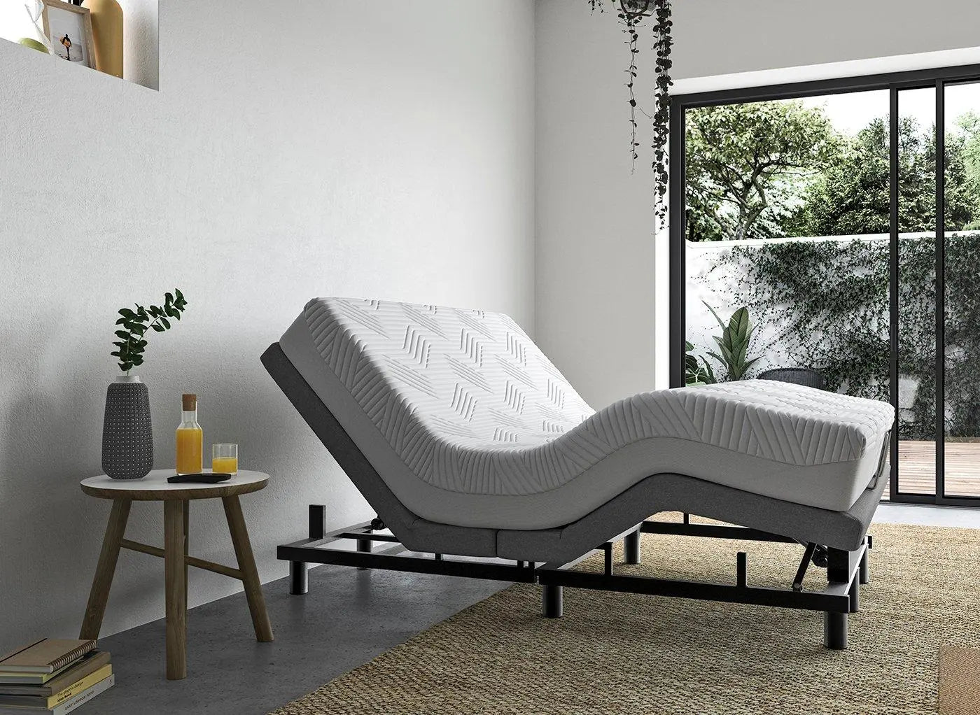 Sleepmotion 400i Adjustable Bed Frame - Grey Dreams