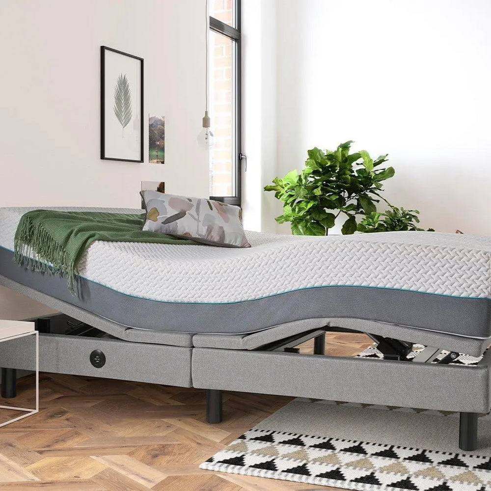 Sleepmotion 800i Adjustable Bed Frame - Grey Dreams