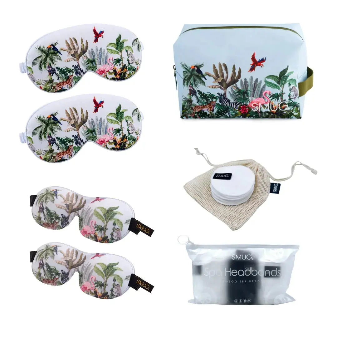 Sleepover Set, Jungle Print SMUG