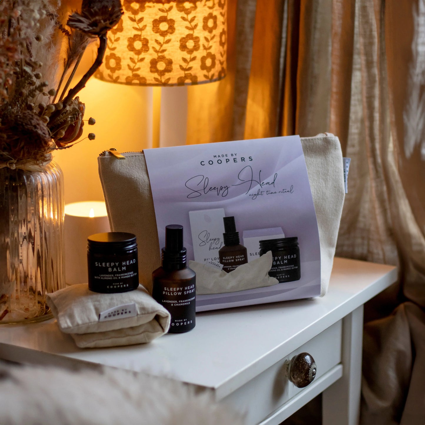 Sleepy Head Night Time Ritual Kit Made By Coopers