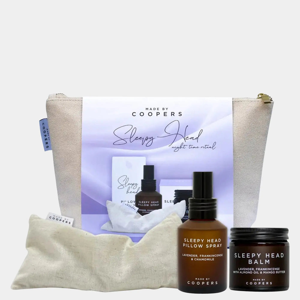 Sleepy Head Night Time Ritual Kit Made By Coopers