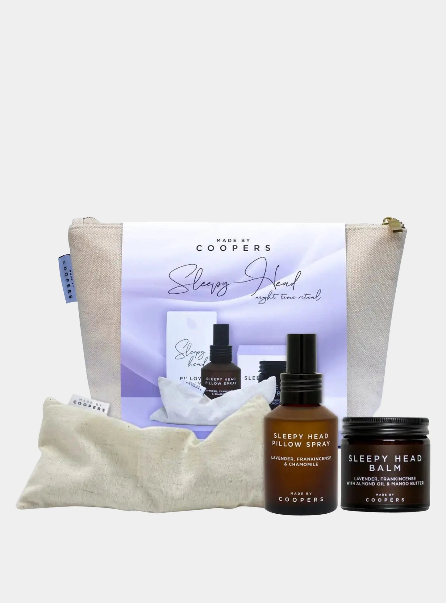 Sleepy Head Night Time Ritual Kit Made By Coopers
