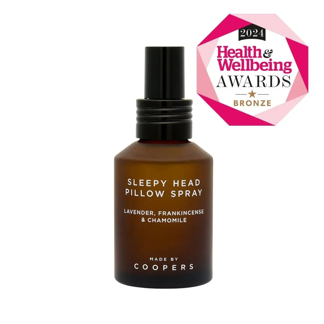 Sleepy Head Pillow Spray Made By Coopers