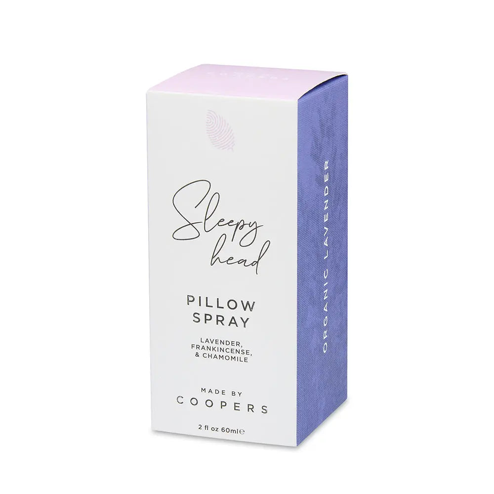 Sleepy Head Pillow Spray Made By Coopers