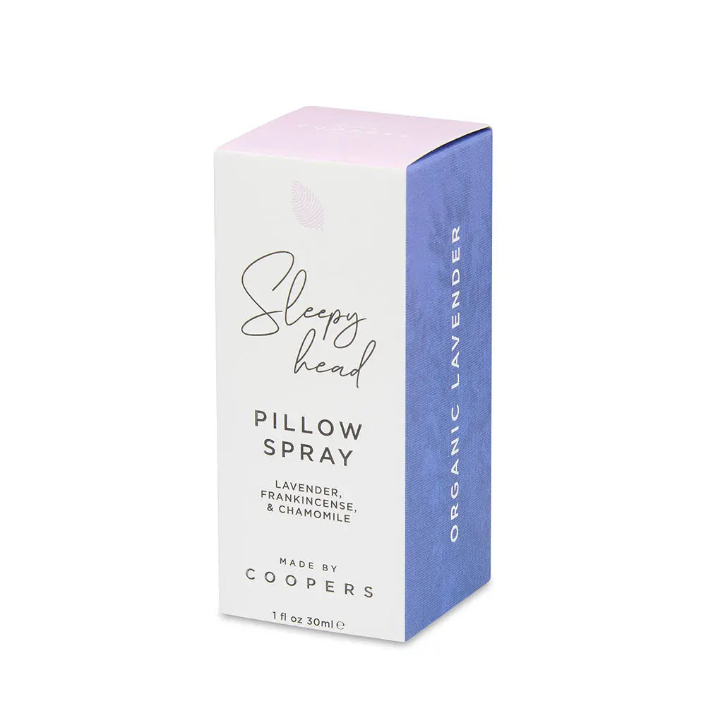 Sleepy Head Pillow Spray (Travel Size) Made By Coopers
