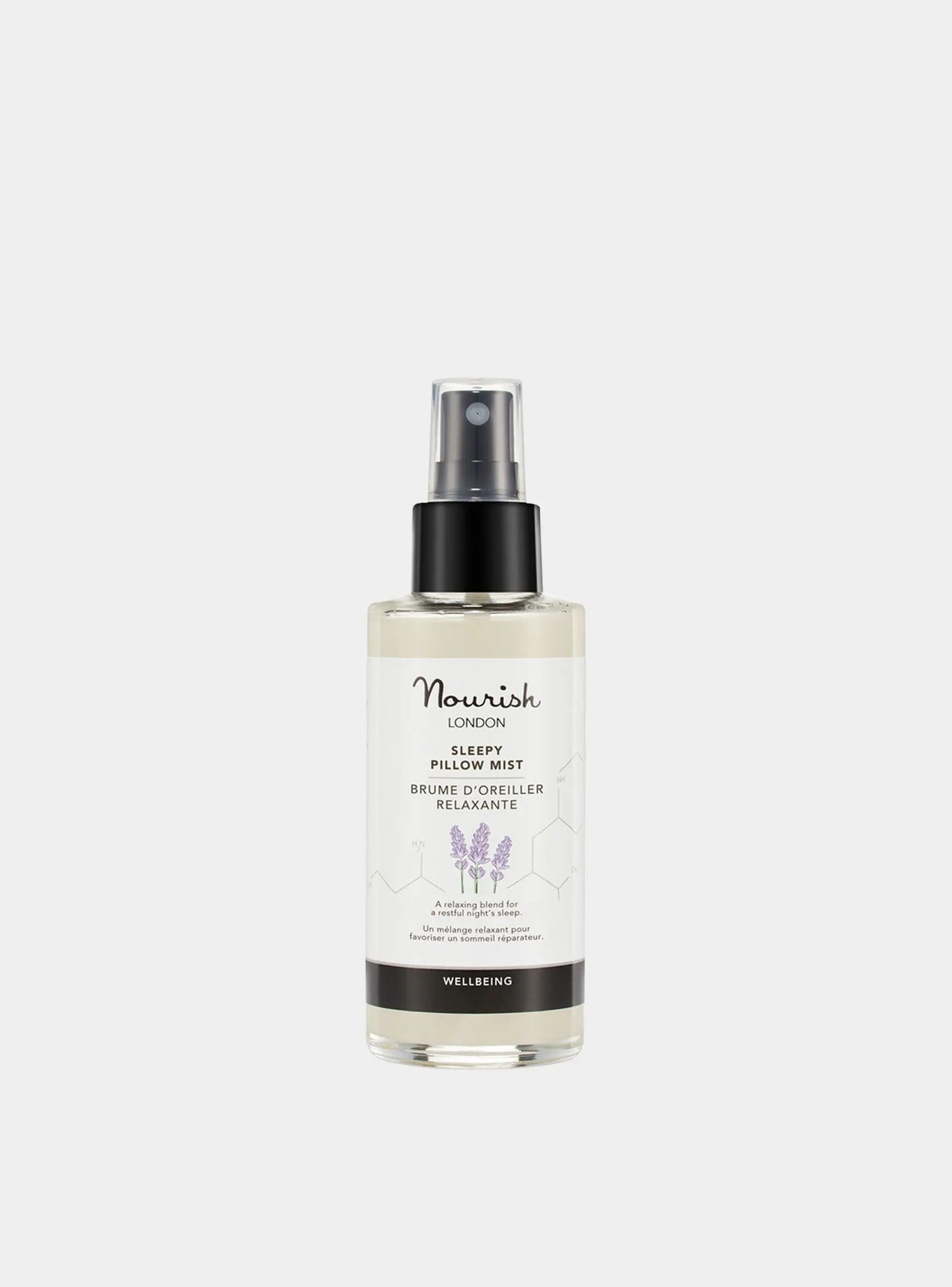 Sleepy Lavender Pillow Mist Nourish London