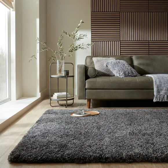 Slumber Marl Shaggy Rug Dunelm