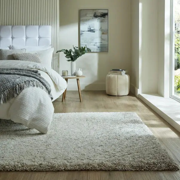 Slumber Marl Shaggy Rug – Myza