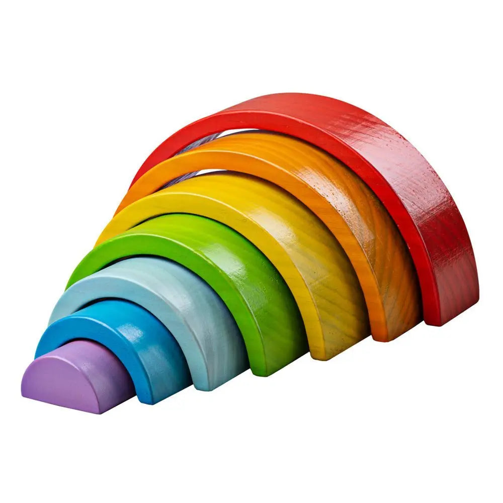 Small Stacking Rainbow Toy Toby Tiger