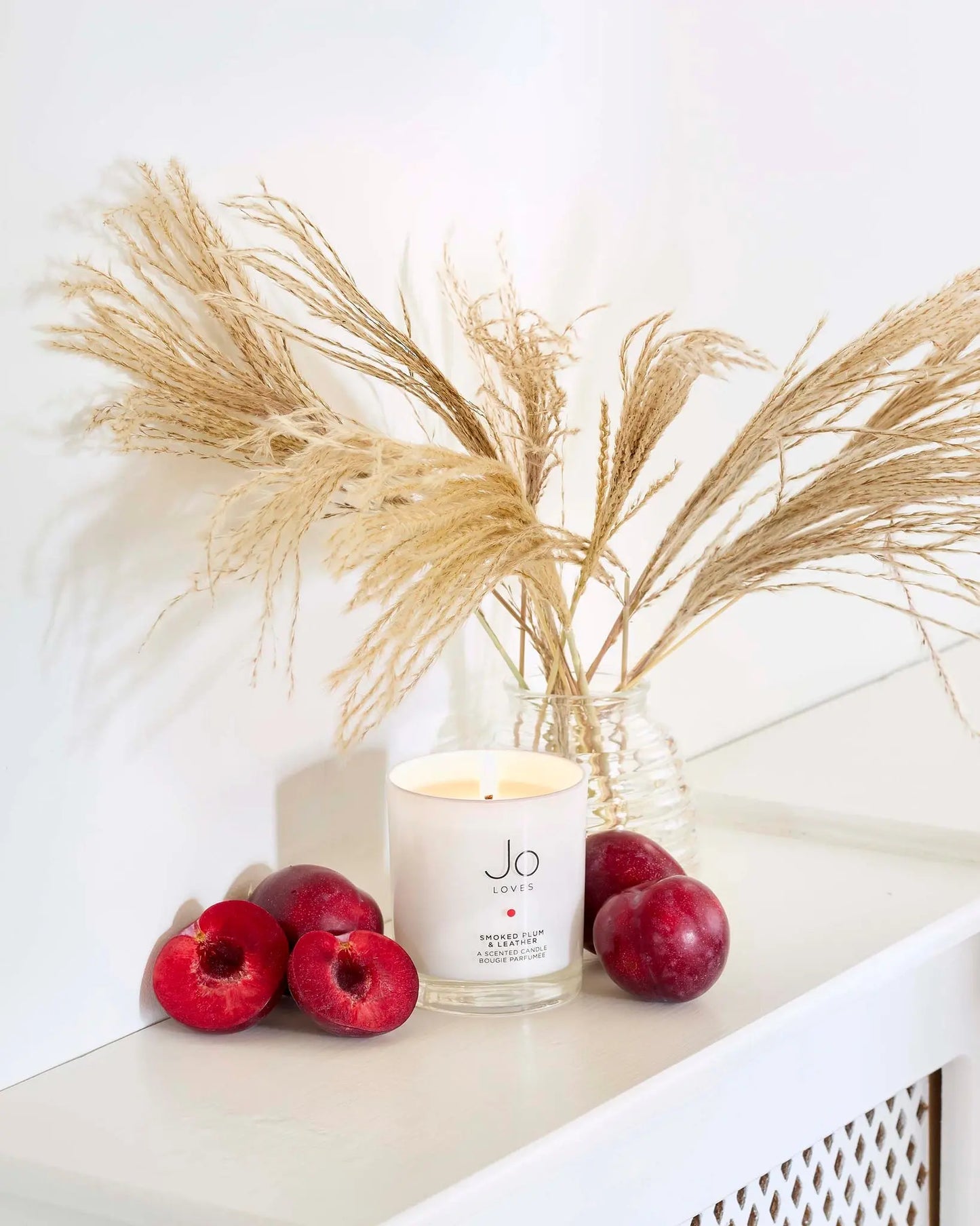 Smoked Plum & Leather - A Home Candle Jo Loves