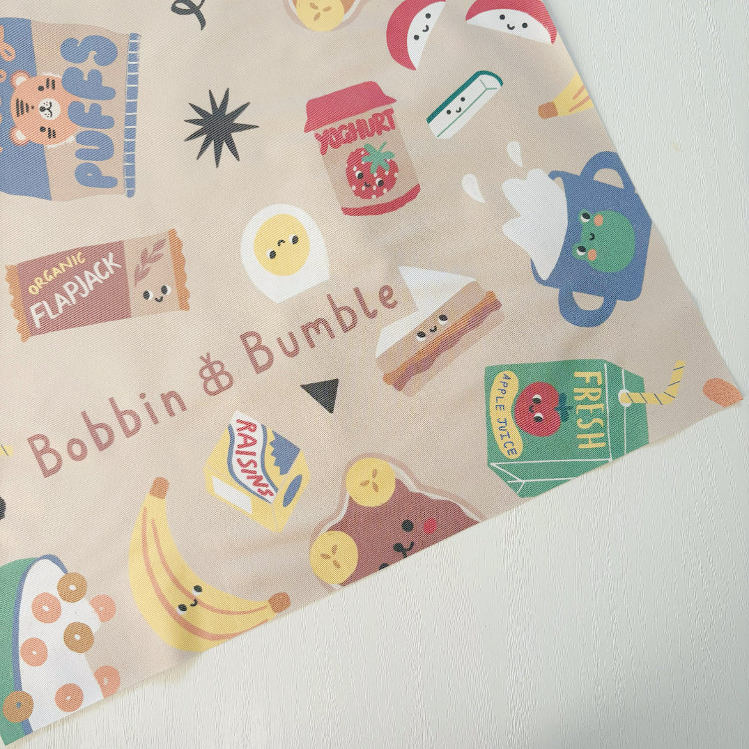 Splash mat - Snack Time Bobbin and Bumble