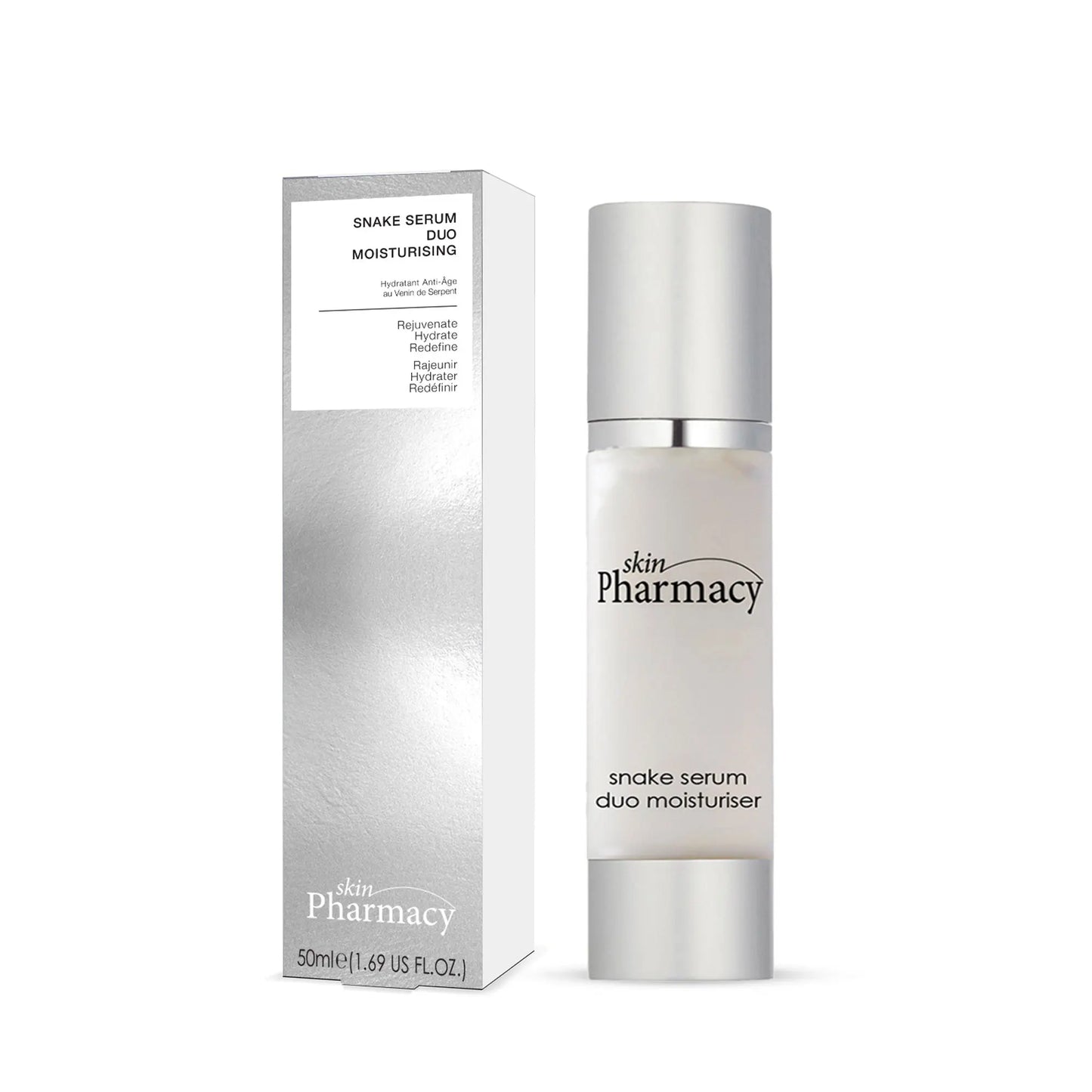 Snake Serum Duo Moisturiser 50ml skinChemists