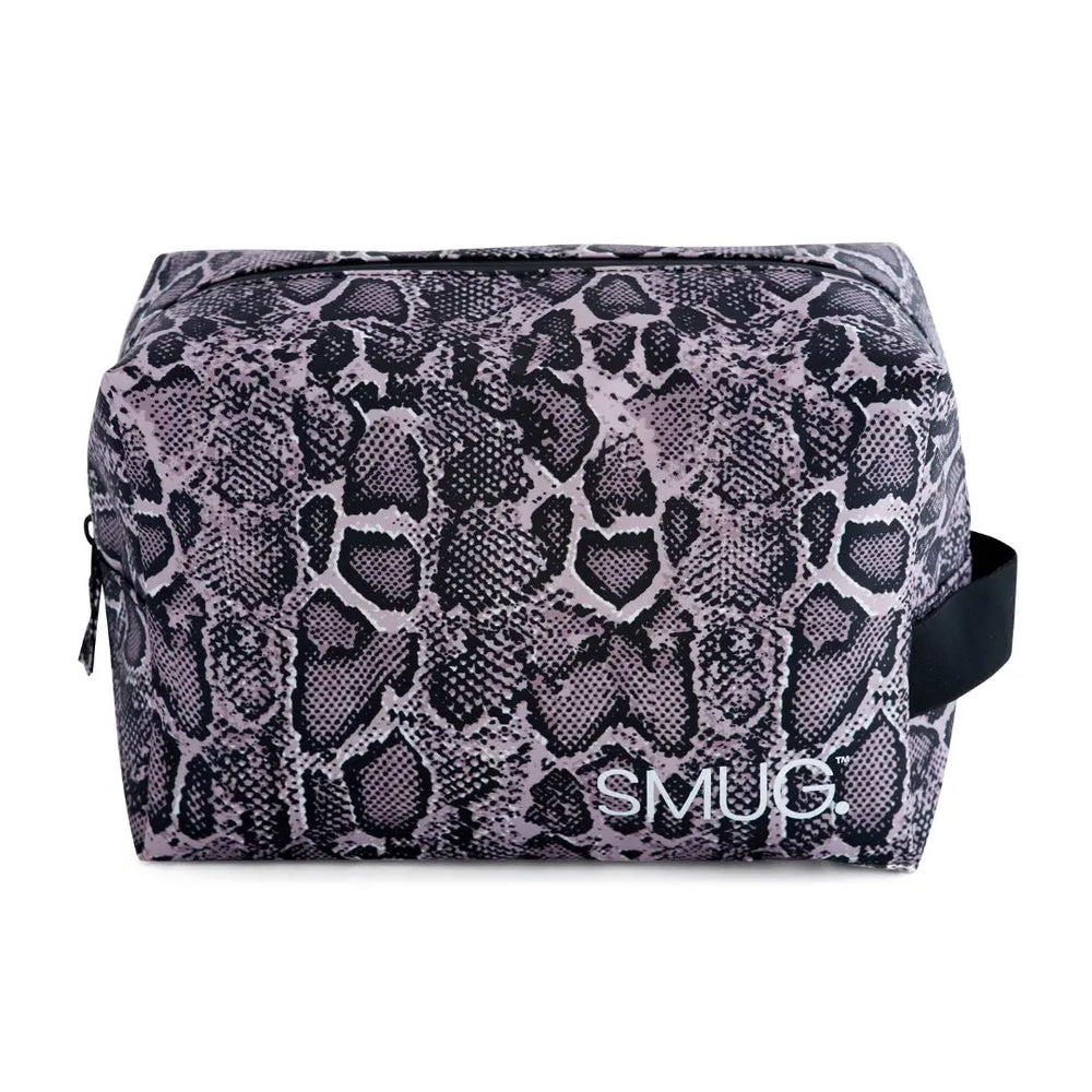 Snake Wash Bag SMUG