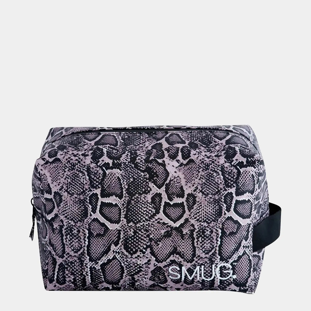 Snake Wash Bag SMUG