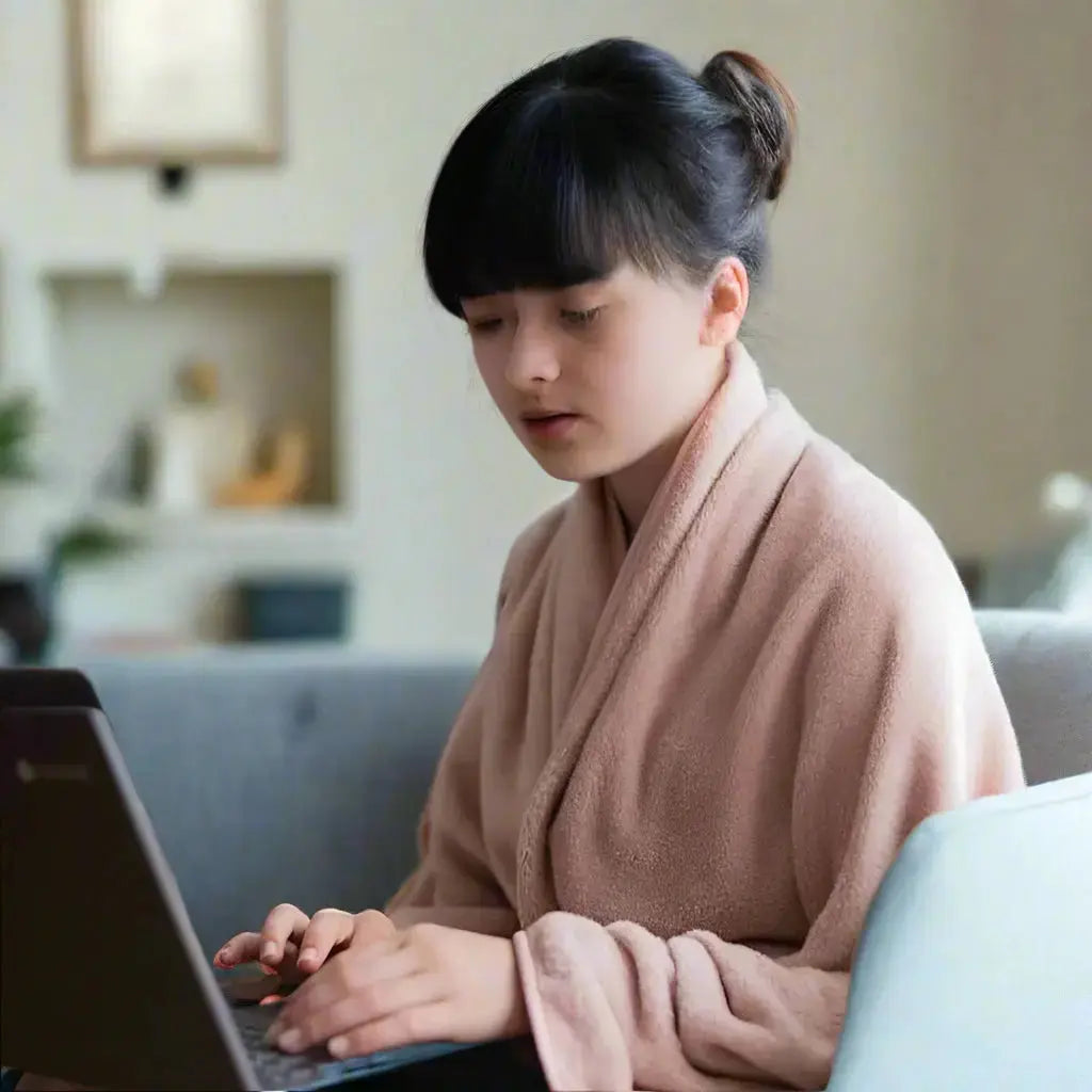 Snhug Sit® – The Original Sitting Blanket for Seated Comfort and Warmth. SNHUG SIT®