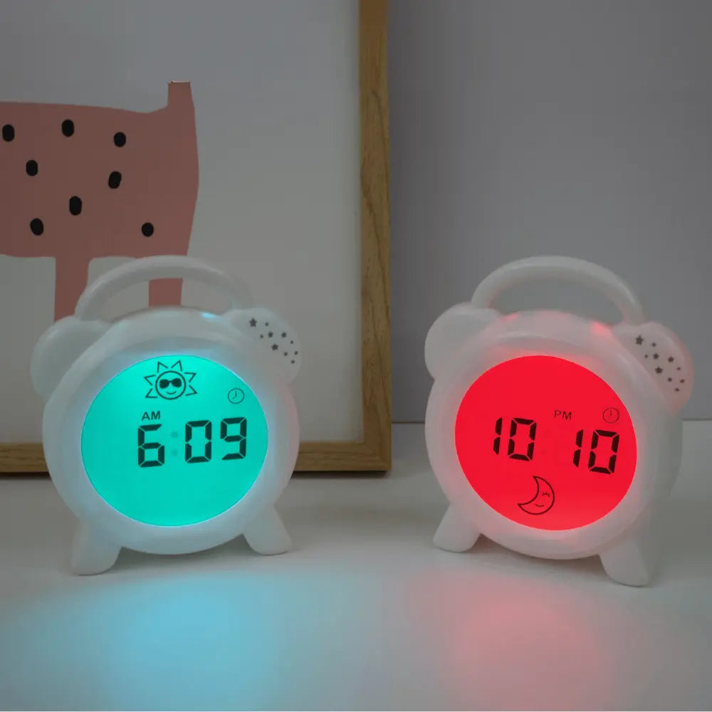 Snoozee Sleep Trainer Clock Purflo